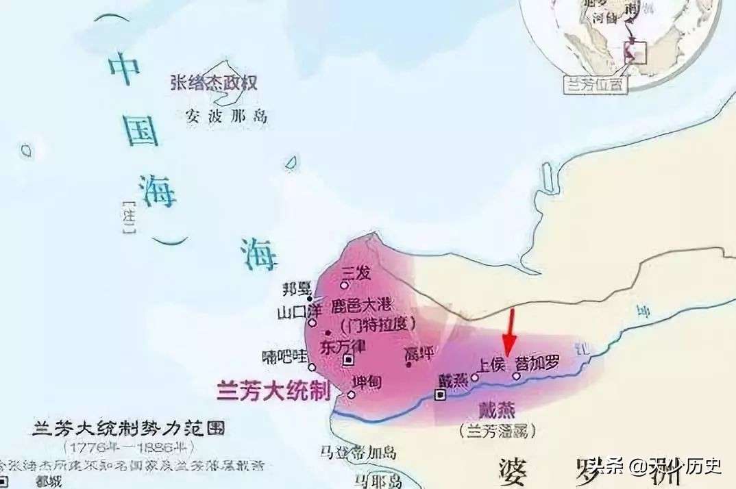 纳土纳群岛属于印尼？潮州人在此建立了一个王国，将来能否收回？