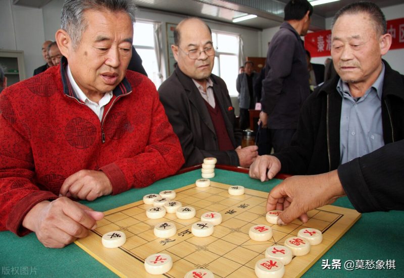 象棋十大开局图解（象棋开局最厉害的走法）-8