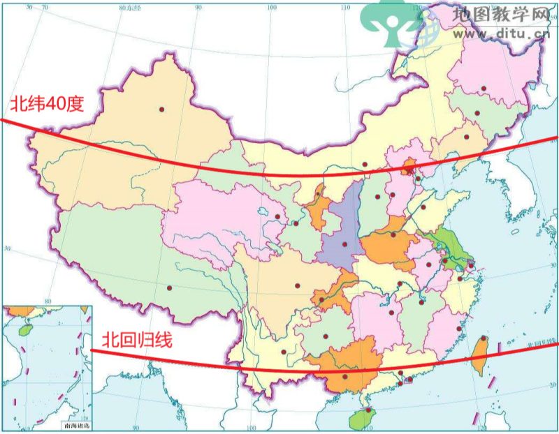 北京地方时经纬度坐标是多少北京在经纬网上的坐标