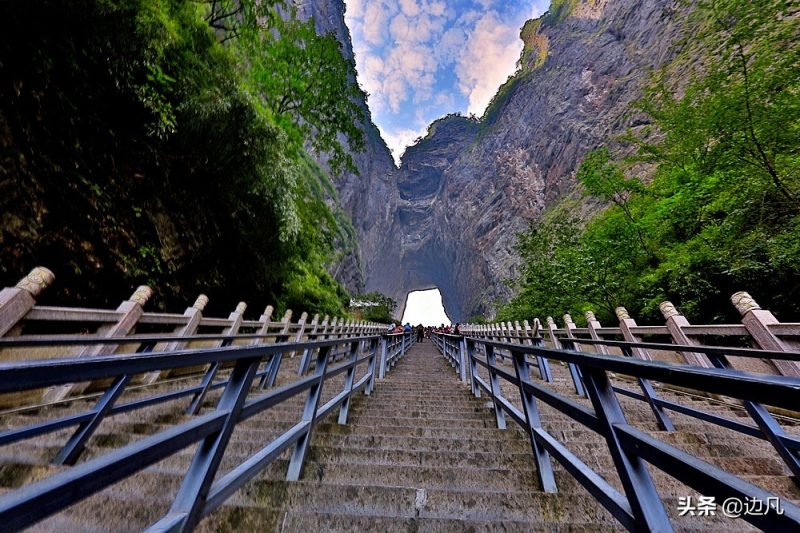 天门山在哪里（张家界天门山旅游攻略）-18