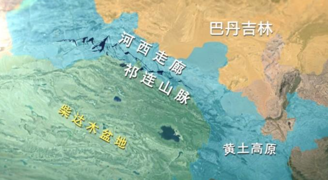 什么是河西走廊（河西走廊地图大概位置）-1