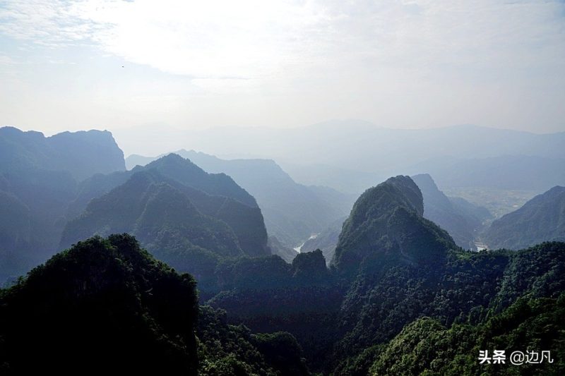 天门山在哪里（张家界天门山旅游攻略）-1