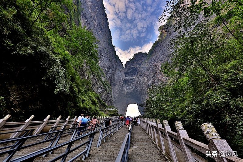 天门山在哪里（张家界天门山旅游攻略）-17