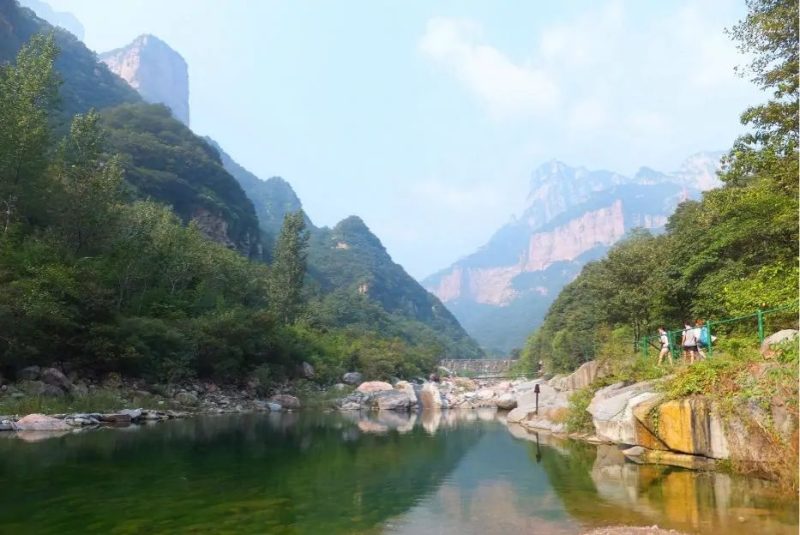 太行山属于哪个省（河南境内两大山系之太行山系都有哪些好玩的景区）-7