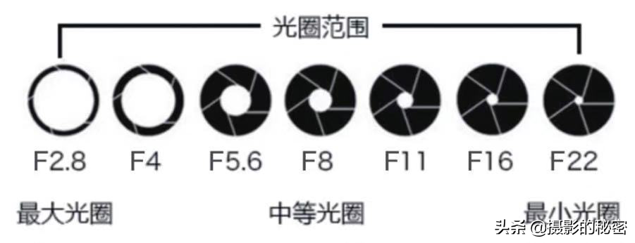 相机基础什么是光圈（相机基础之光圈的作用解析）-1