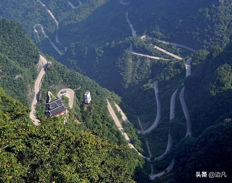 天门山在哪里（张家界天门山旅游攻略）-19