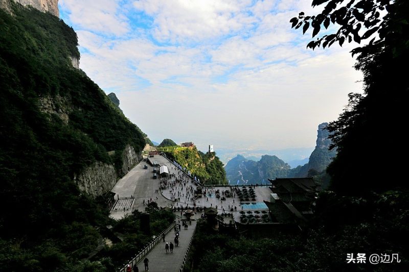 天门山在哪里（张家界天门山旅游攻略）-12