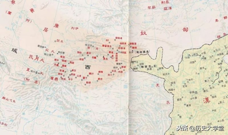 河西走廊地图（三维地图看世界河西走廊）-6