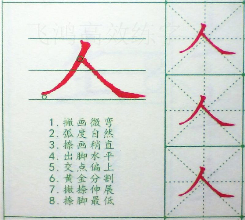 斜撇的写法（32个带有斜撇的字）-2