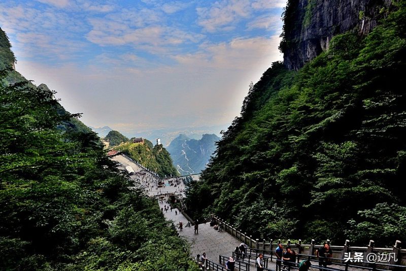 天门山在哪里（张家界天门山旅游攻略）-16