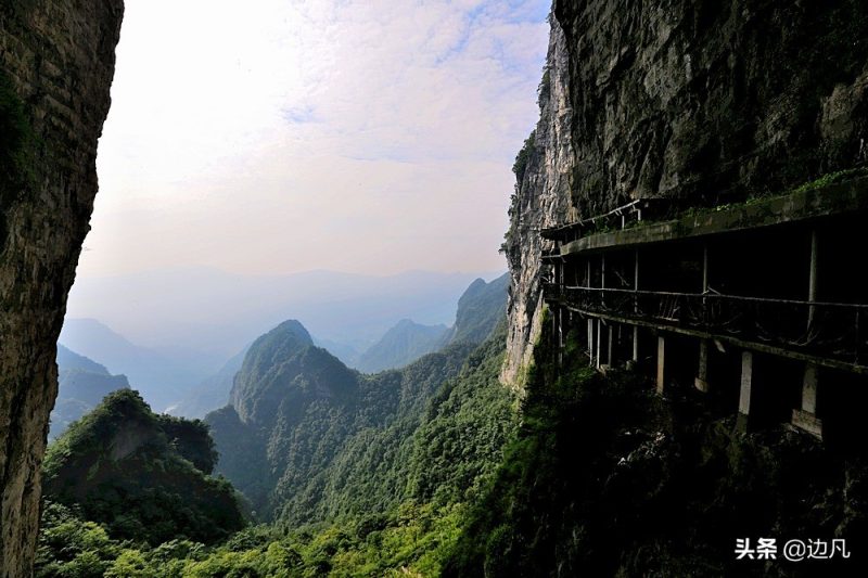 天门山在哪里（张家界天门山旅游攻略）-25