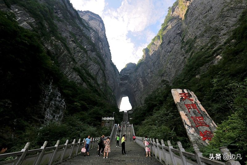 天门山在哪里（张家界天门山旅游攻略）-10