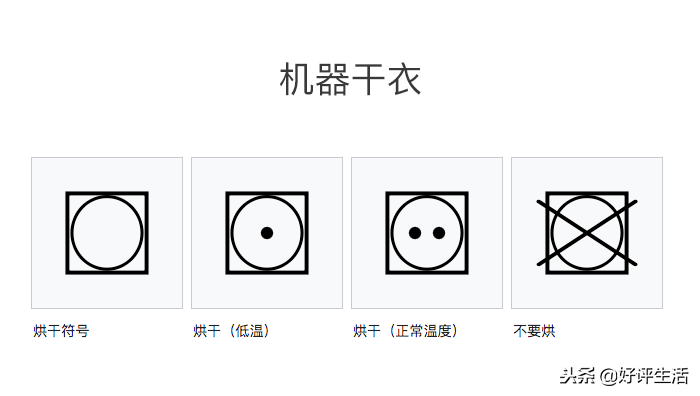 洗涤说明图标的意思（洗涤方式图标对照表）-3