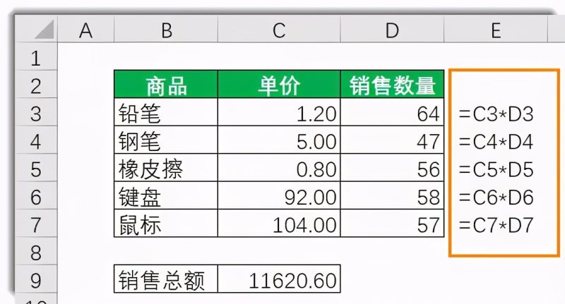 sumproduct是什么意思（sumproduct用法）-2