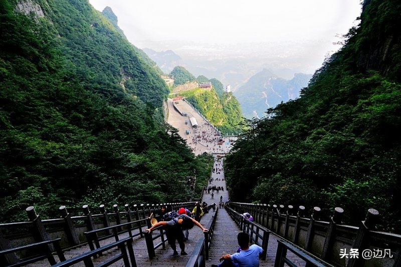 天门山在哪里（张家界天门山旅游攻略）-15