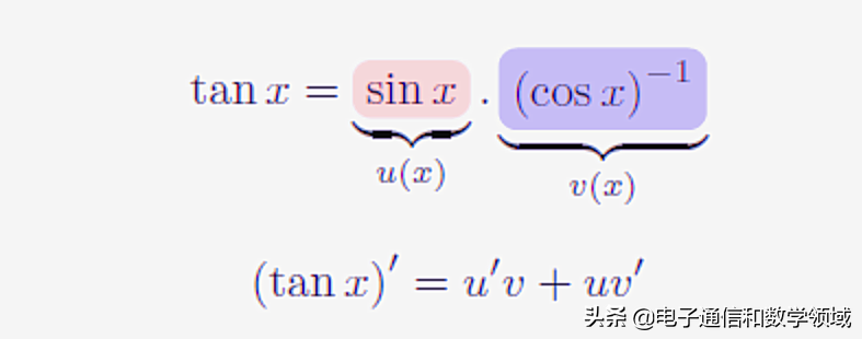 tanx求导等于什么（探讨tanx导数的代数与几何原理）-1