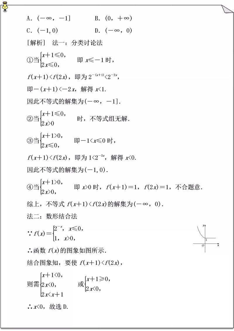 函数入门基础知识（高中数学函数的基础知识和考点方向）-9