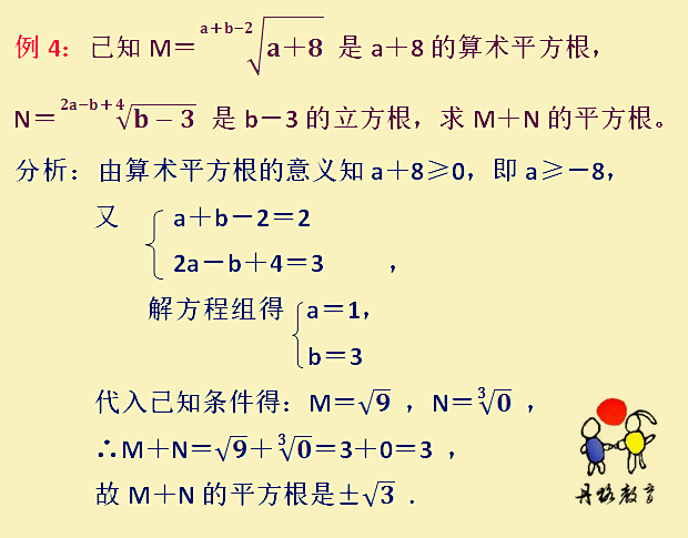 立方根的性质是什么（初中数学平方根立方根的有关概念）-8