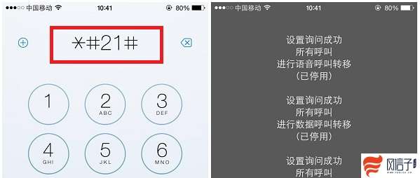 教你最简单的设置iphone呼叫转移的方法！