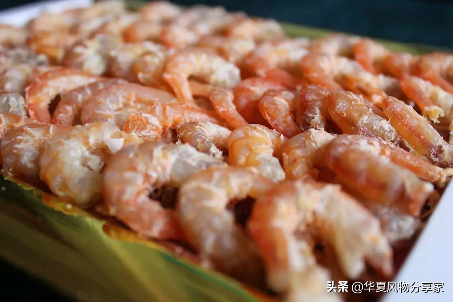 每日风物：金钩海米，用长岛鹰爪虾制成的天然鲜味调料品