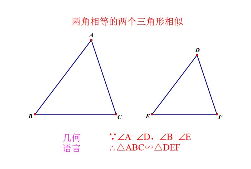 相似三角形的性质和判定方法（初中数学最难的相似三角形知识点总结）-2