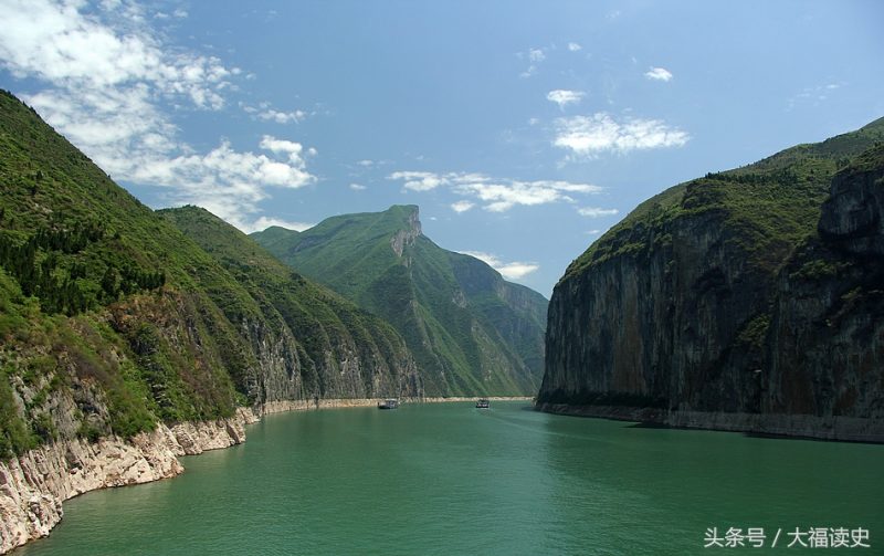 白帝城在哪里（白帝城为什么是刘备必须选择的托孤地点）-8