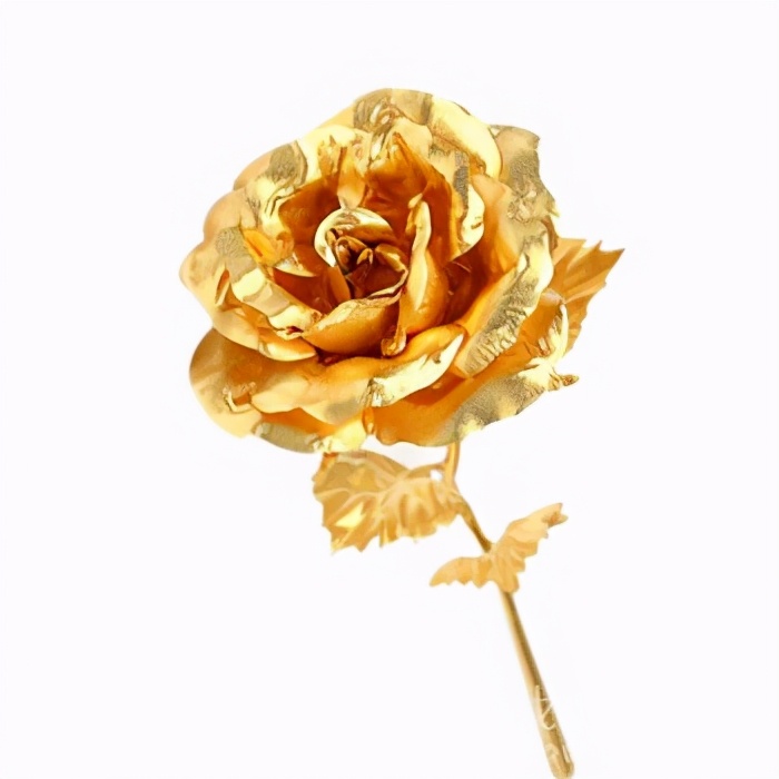 金玫瑰代表什么意思（金箔玫瑰是真金的吗）-3