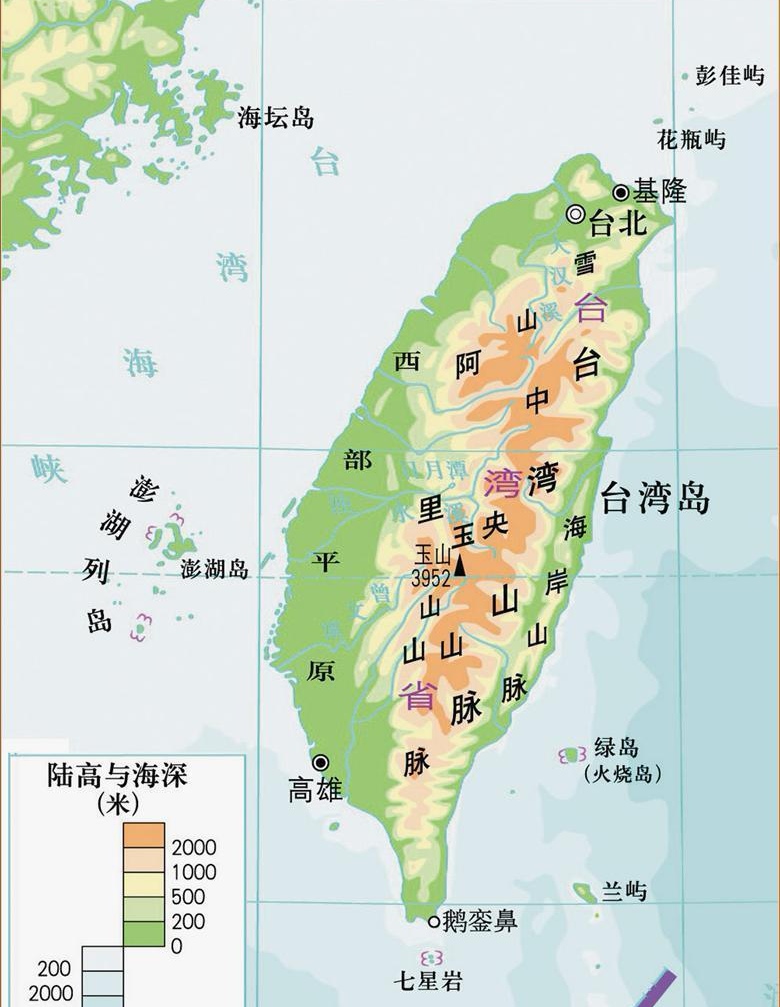 台湾地理位置（台湾为何被称为宝岛战略位置究竟有多重要）-1