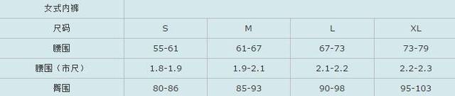 xl和l哪个大（衣服尺码对照表参考手册）-8
