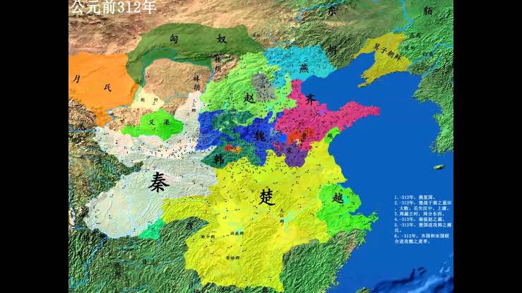 魏国梁国是哪个朝代（盘点战国时期七国的的位置和由来）-1