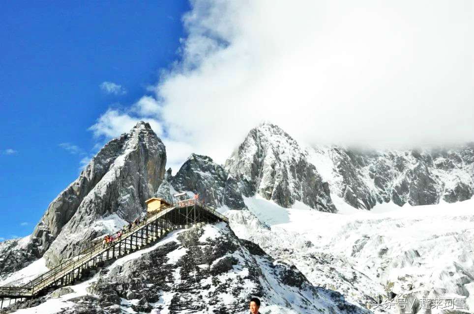 离赤道最近的雪山——玉龙雪山