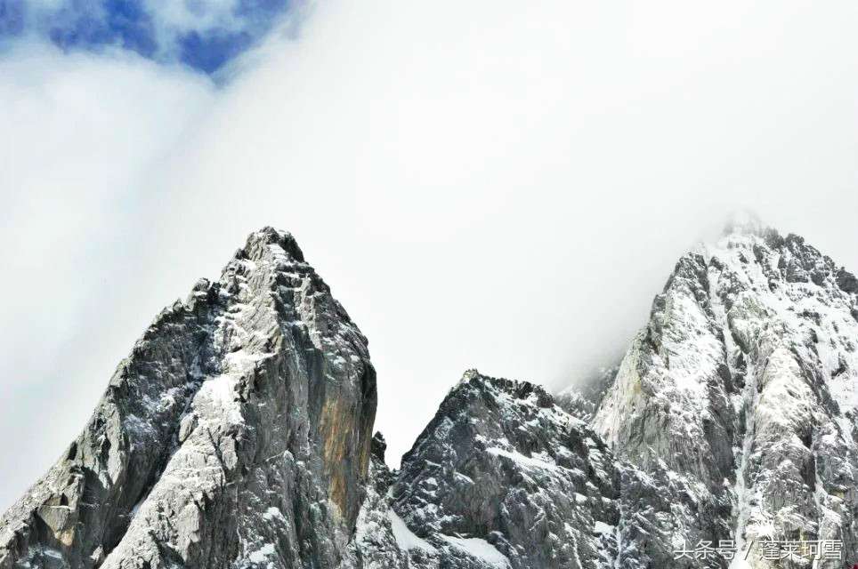 离赤道最近的雪山——玉龙雪山