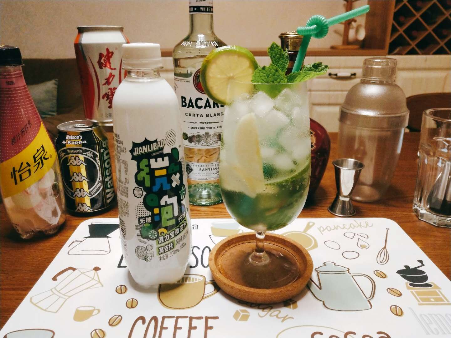 来杯古巴mojito，教你3种调法，经典鸡尾酒还能这么喝