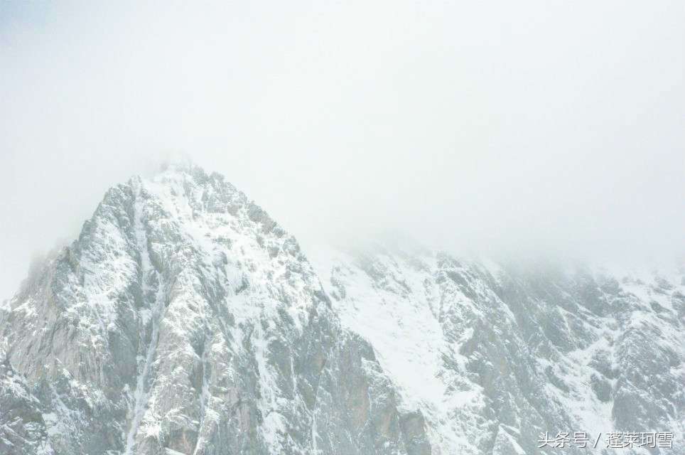 离赤道最近的雪山——玉龙雪山