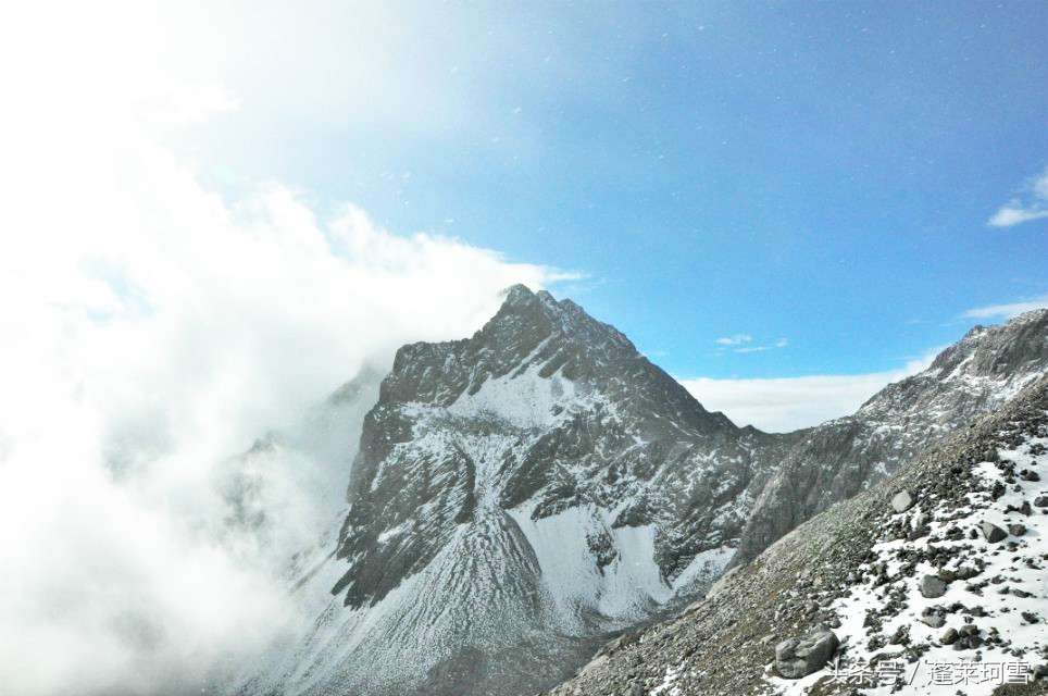 离赤道最近的雪山——玉龙雪山