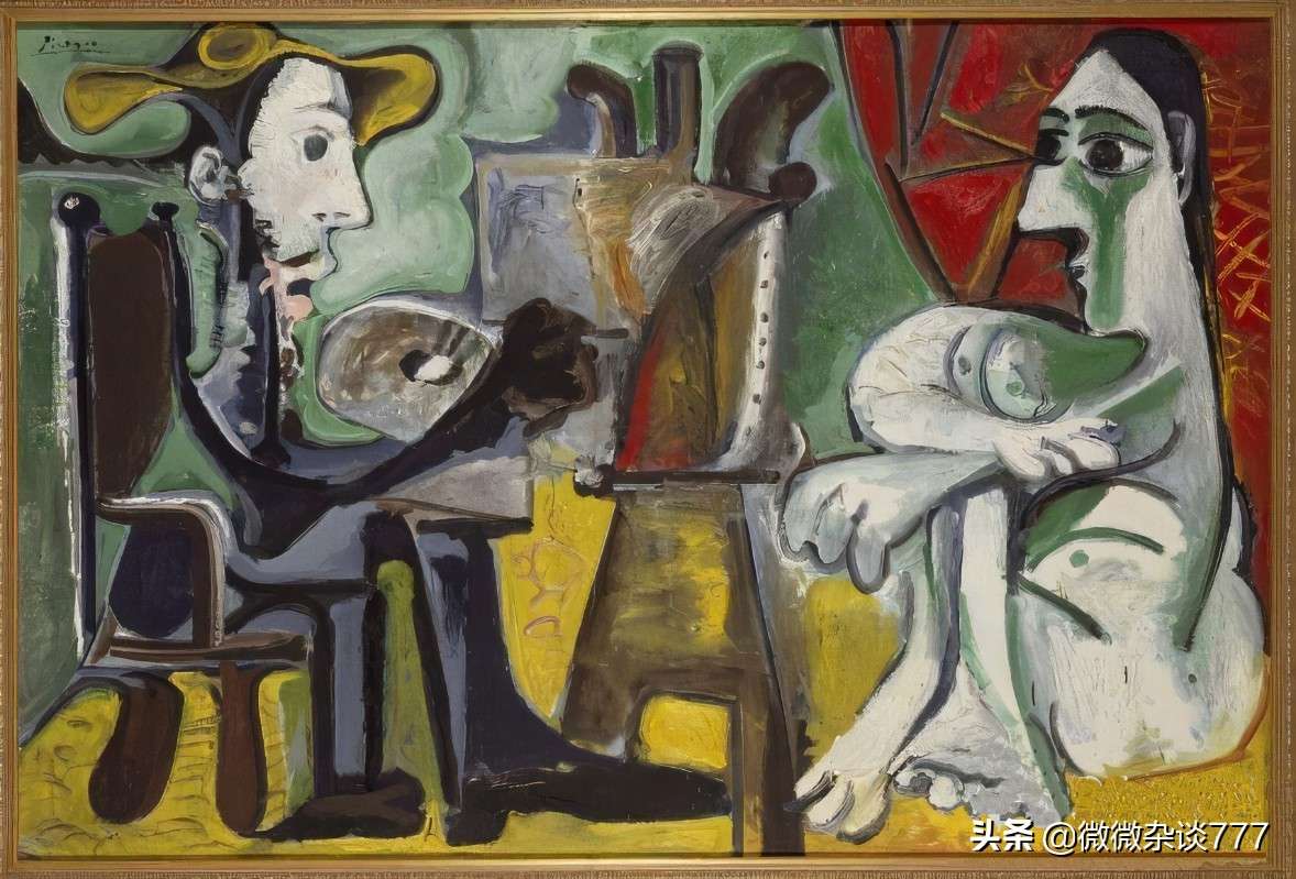 文学艺术019-令人感叹的艺术家毕加索