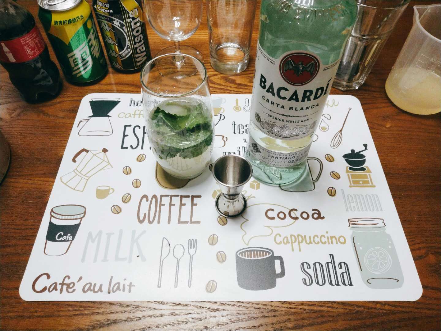 来杯古巴mojito，教你3种调法，经典鸡尾酒还能这么喝