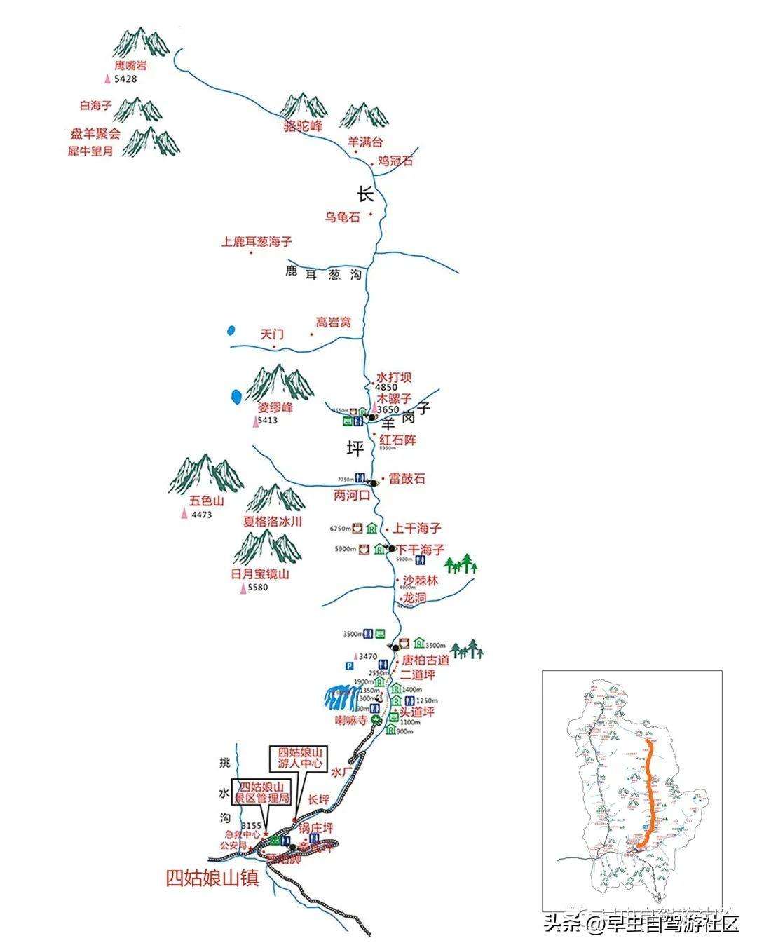 四姑娘山哪些景点必去（外地人旅游必看8月四姑娘山旅游攻略）