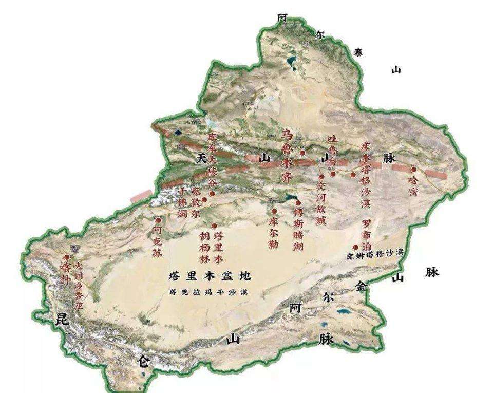 撒哈拉沙漠面积和中国一样大吗（一文分析撒哈拉沙漠扩大的原因）