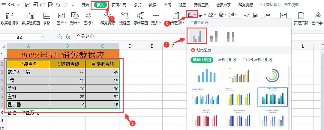 wpsppt柱状图怎么做（手把手教你13个步骤流程十分钟做出好看的ppt柱状图）