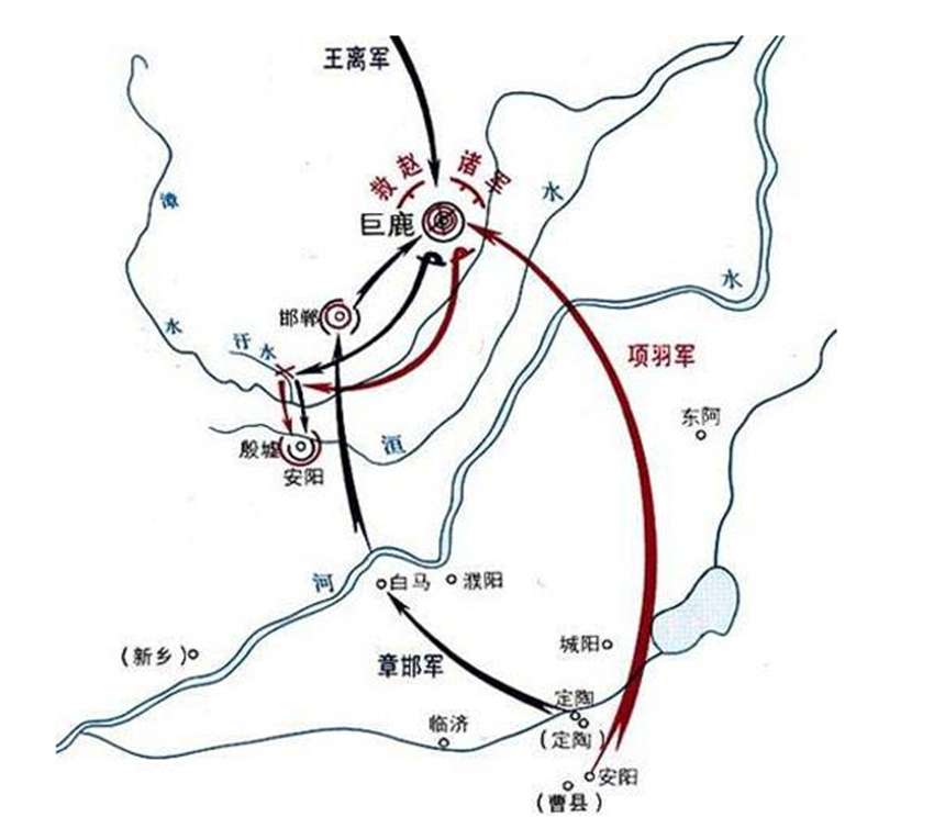 西楚霸王项羽破釜沉舟是哪次战役（一文概述项羽破釜沉舟的典故故事）