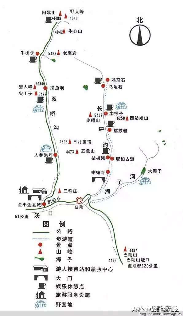 四姑娘山哪些景点必去（外地人旅游必看8月四姑娘山旅游攻略）