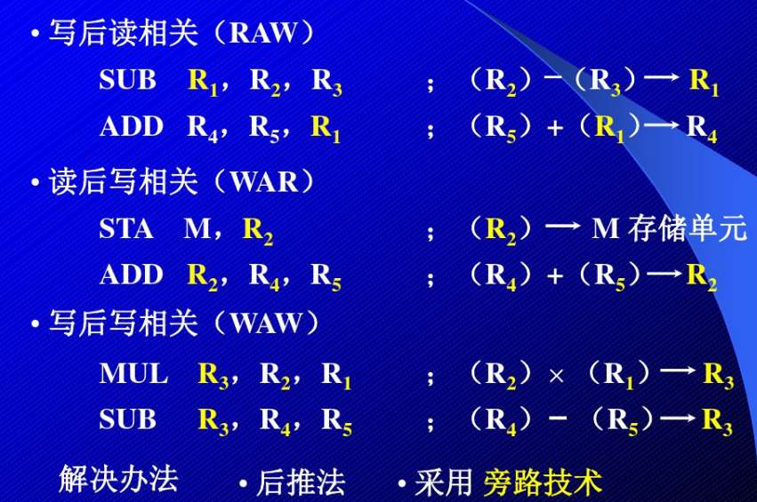 cpu流水线工作原理图解（指令流水线工作原理的简单理解）