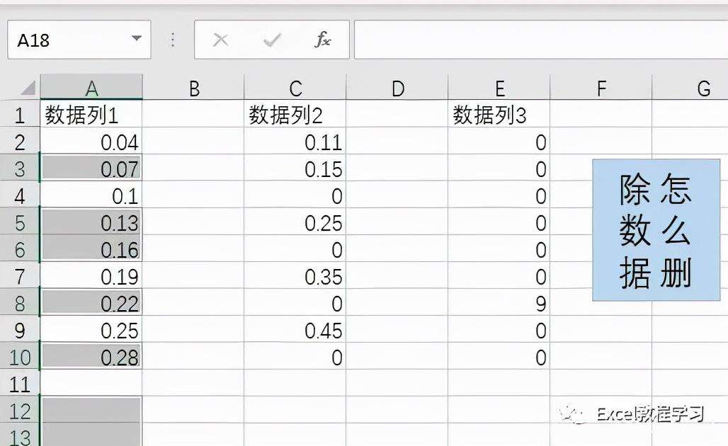 表格查找快捷键是ctrl加什么（Excel表格快速查找和选择指定数据的方法介绍）