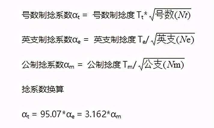 纱线捻度的测定方法（关于纱线捻度测定的知识大全）