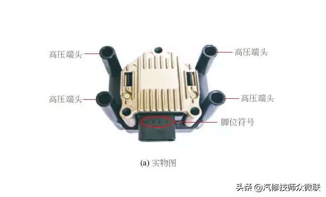 二极管分配式点火线圈工作原理（点火线圈的工作原理与检测方法）