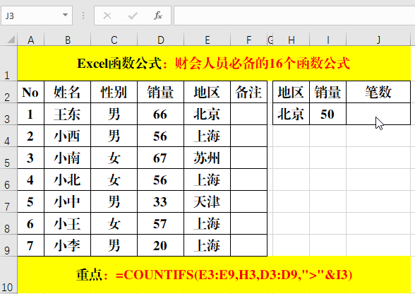 excel函数应用实例详解（Excel函数公式应用示例汇总及动图教程）