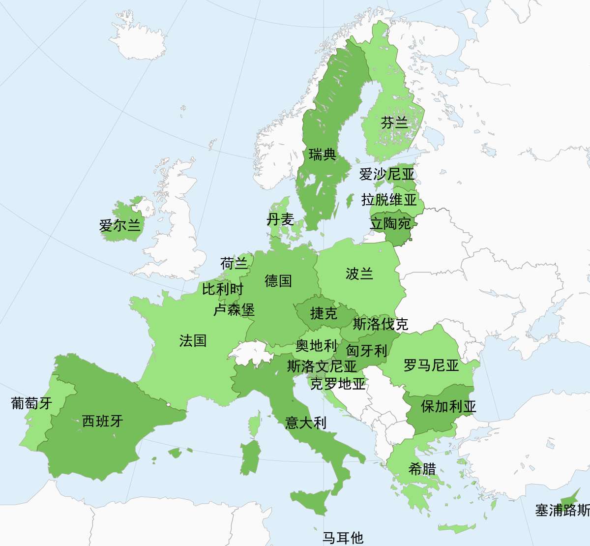 法国的气候类型及气候特点介绍（一篇文章让你彻底了解法国）