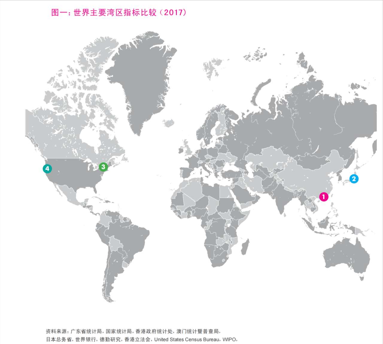 粤港澳大湾区一小时经济圈优势体现（粤港澳大湾区规划图高清图）