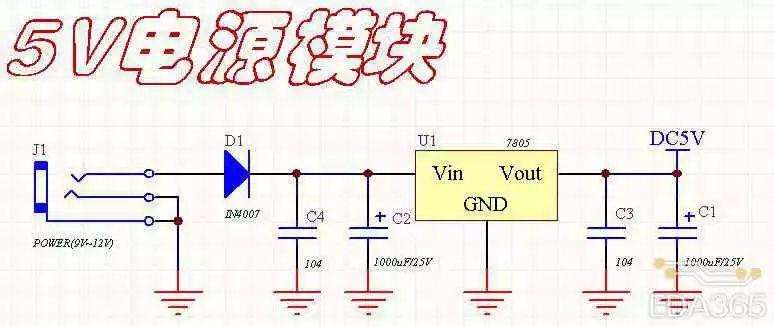 单片机常用电子元器件有哪些（17种单片机常用电路设计模块）